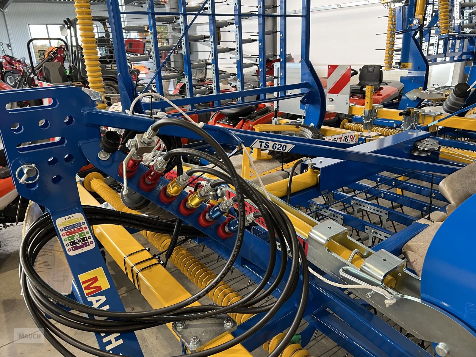 Striegel of the type Treffler TS620 Präzisions-Zinkenstriegel, Gebrauchtmaschine in Burgkirchen (Picture 2)