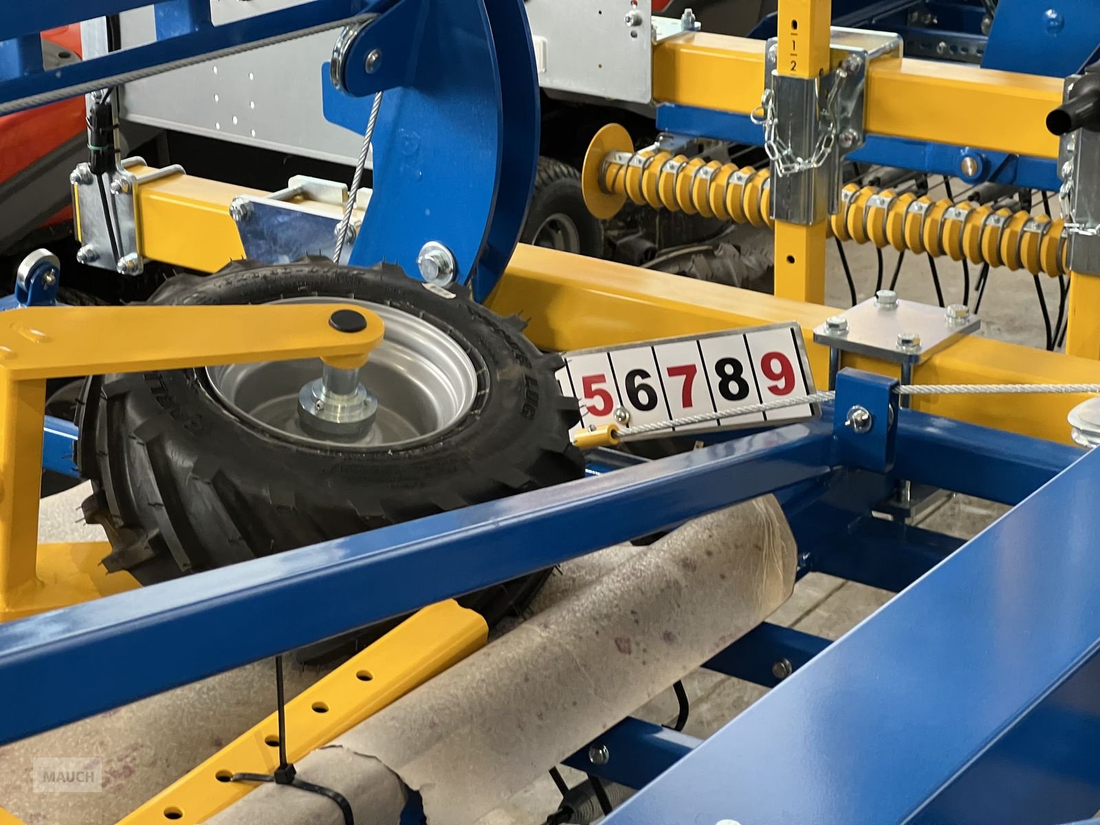 Striegel of the type Treffler TS620 Präzisions-Zinkenstriegel, Gebrauchtmaschine in Burgkirchen (Picture 4)