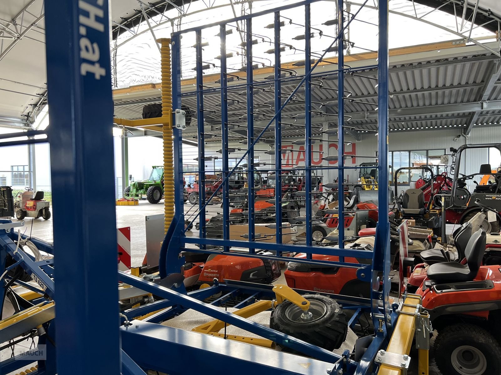 Striegel of the type Treffler TS620 Präzisions-Zinkenstriegel, Gebrauchtmaschine in Burgkirchen (Picture 10)