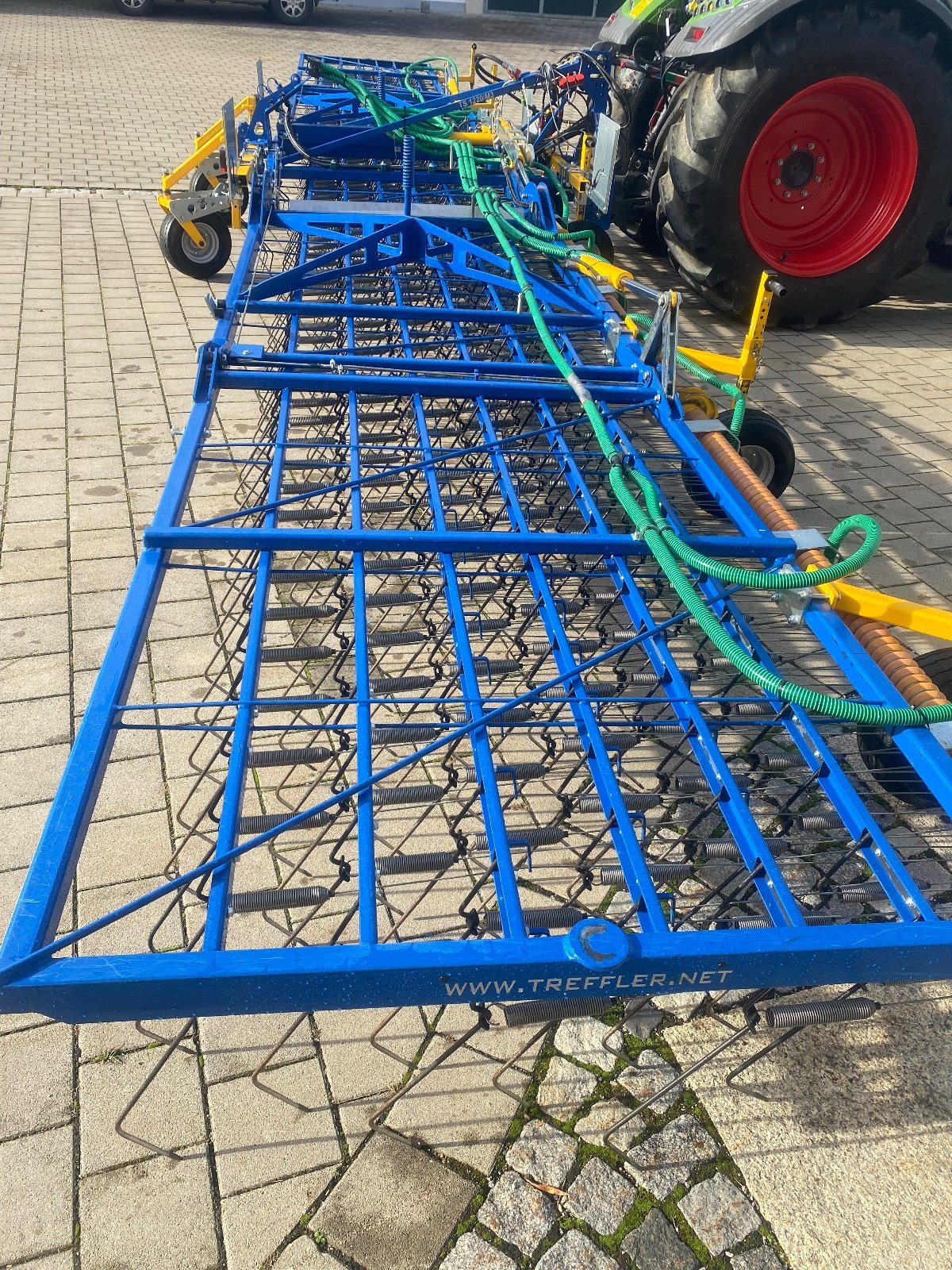 Striegel του τύπου Treffler TSM 1220, Gebrauchtmaschine σε Mauern (Φωτογραφία 1)