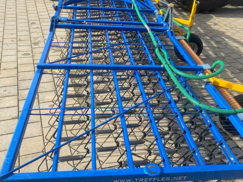 Striegel des Typs Treffler TSM 1220, Gebrauchtmaschine in Mauern (Bild 1)