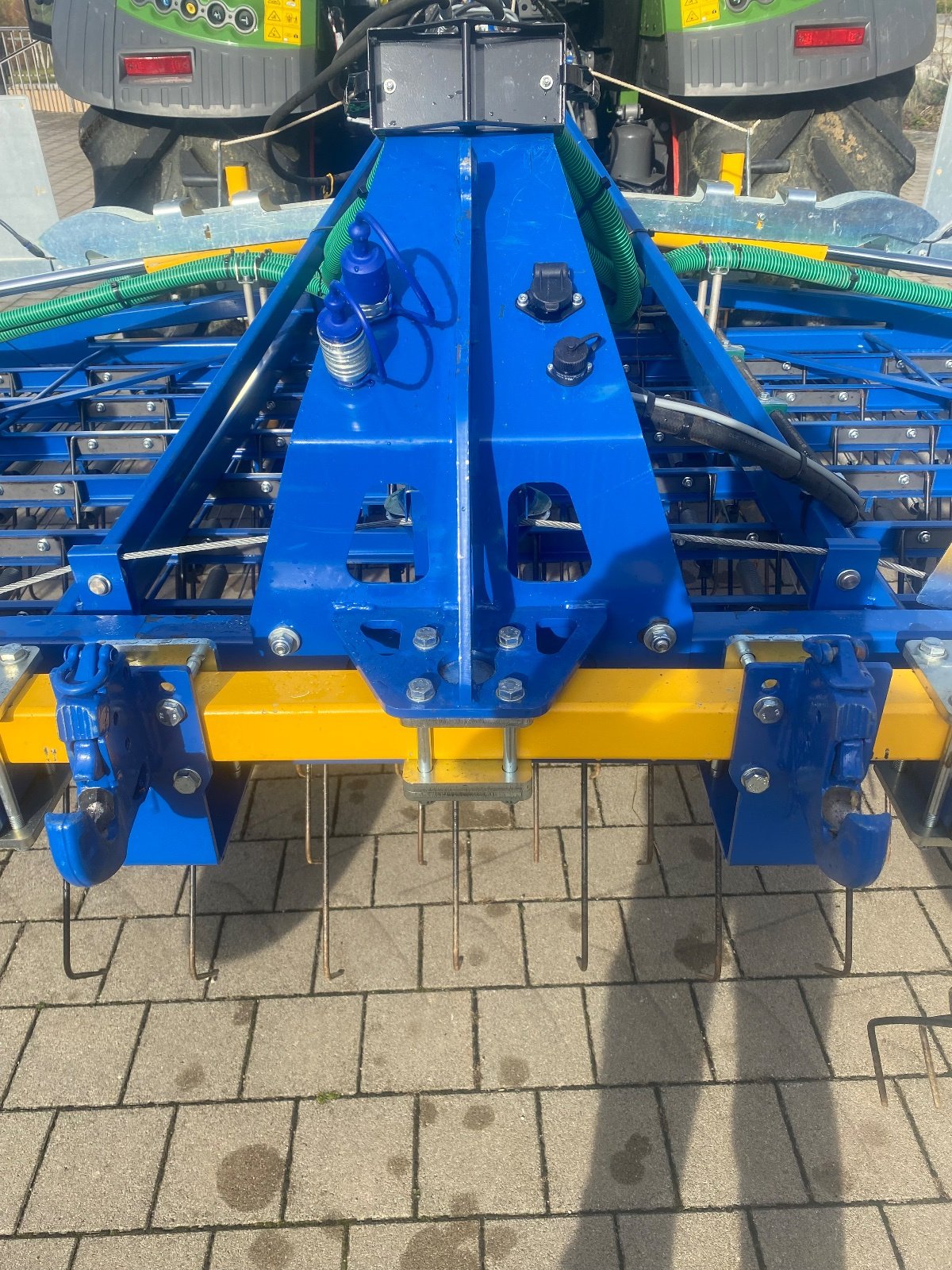 Striegel του τύπου Treffler TSM 1220, Gebrauchtmaschine σε Mauern (Φωτογραφία 2)