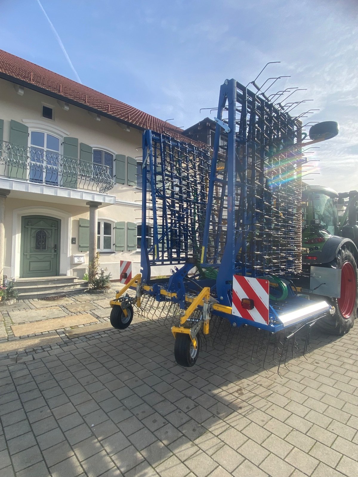 Striegel του τύπου Treffler TSM 1220, Gebrauchtmaschine σε Mauern (Φωτογραφία 3)