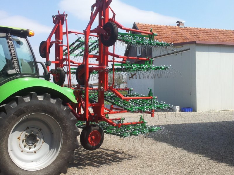 Striegel van het type Unia Hackstriegel, Gebrauchtmaschine in Karlshuld (Foto 1)