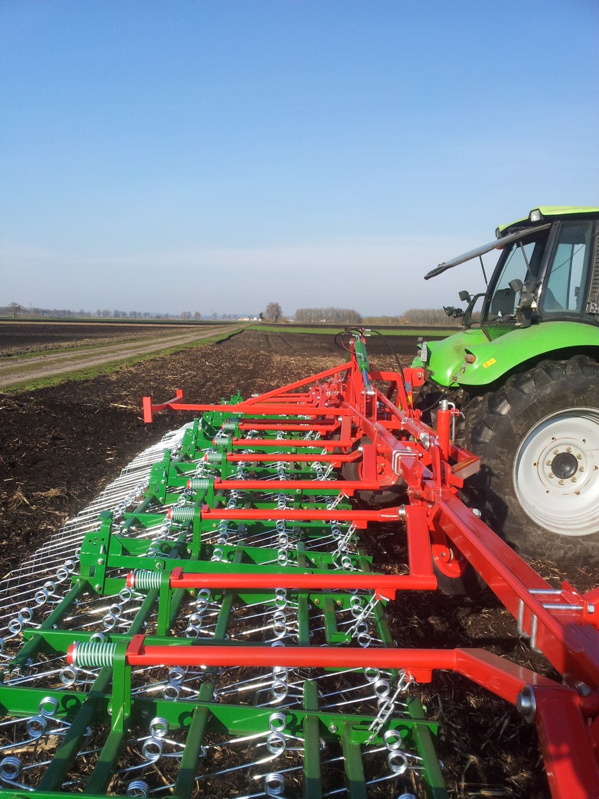 Striegel типа Unia Hackstriegel, Gebrauchtmaschine в Karlshuld (Фотография 2)