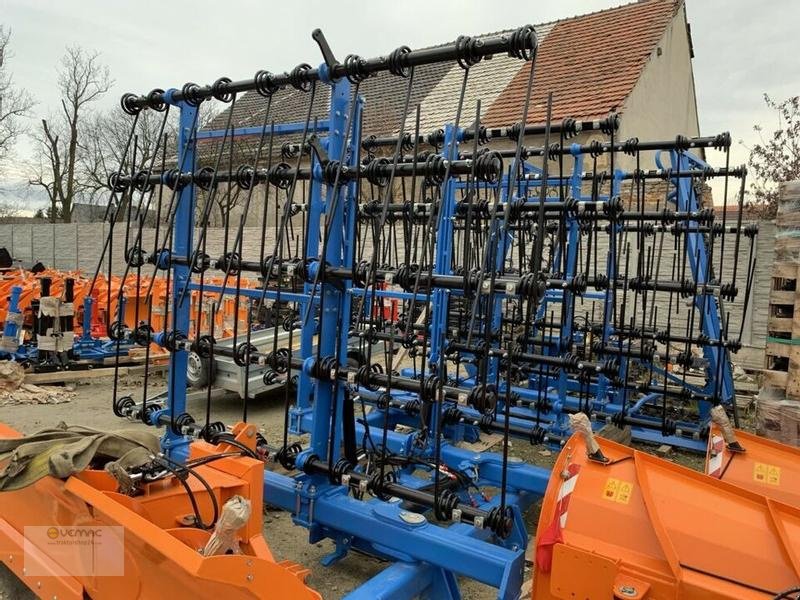 Striegel Türe ait Vemac Strohstriegel 6m 600cm Striegel Wiesenstriegel Ackerstriegel NEU, Neumaschine içinde Sülzetal OT Osterweddingen (resim 1)