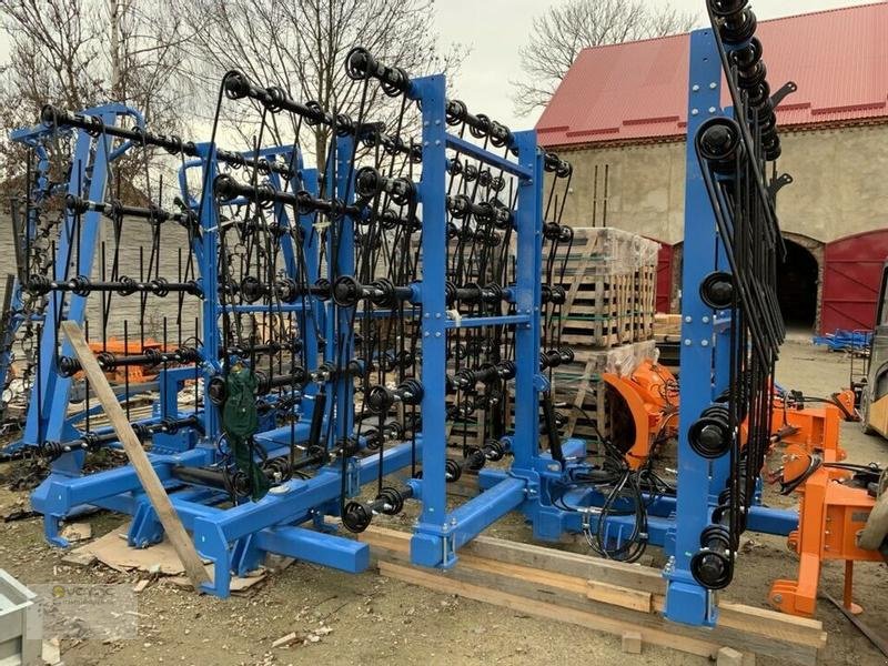 Striegel Türe ait Vemac Strohstriegel 6m 600cm Striegel Wiesenstriegel Ackerstriegel NEU, Neumaschine içinde Sülzetal OT Osterweddingen (resim 2)