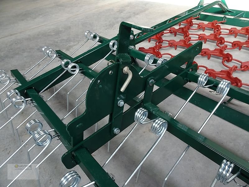 Striegel Türe ait Vemac Wiesenschleppe Wiesenstriegel Striegelzinken 4m hydraulisch NEU, Neumaschine içinde Sülzetal OT Osterweddingen (resim 7)