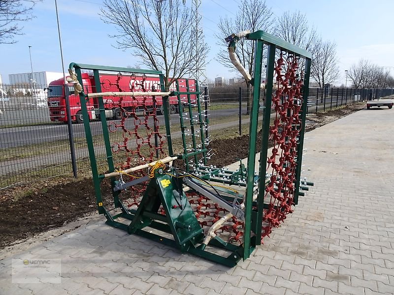 Striegel Türe ait Vemac Wiesenschleppe Wiesenstriegel Striegelzinken 4m hydraulisch NEU, Neumaschine içinde Sülzetal OT Osterweddingen (resim 8)