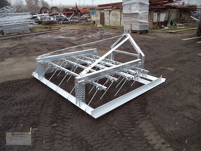 Striegel des Typs Vemac Wiesenstriegel 2m Wiesenschleppe Striegel Grünlandstriegel NEU, Neumaschine in Sülzetal OT Osterweddingen (Bild 5)