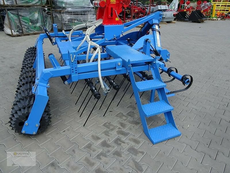 Striegel des Typs Vemac Wiesenstriegel 3m 300cm APV Streuer Grünlandstriegel Striegel NEU, Neumaschine in Sülzetal OT Osterweddingen (Bild 13)