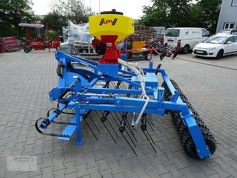 Striegel des Typs Vemac Wiesenstriegel 3m 300cm APV Streuer Grünlandstriegel Striegel NEU, Neumaschine in Sülzetal OT Osterweddingen (Bild 7)