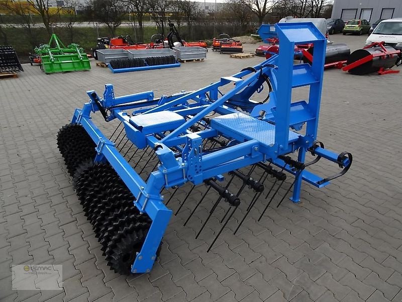 Striegel des Typs Vemac Wiesenstriegel 3m 300cm Grünlandstriegel Striegel Nachsaat NEU, Neumaschine in Sülzetal OT Osterweddingen (Bild 8)
