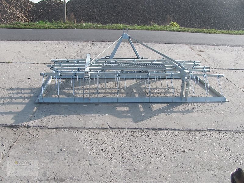 Striegel des Typs Vemac Wiesenstriegel 3m Wiesenschleppe Striegel Grünlandstriegel NEU, Neumaschine in Sülzetal OT Osterweddingen (Bild 3)