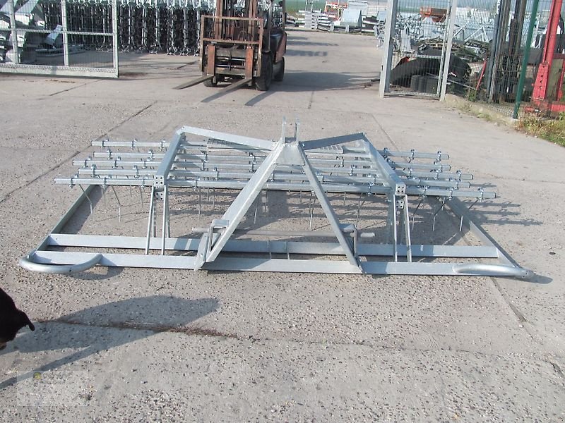 Striegel des Typs Vemac Wiesenstriegel 3m Wiesenschleppe Striegel Grünlandstriegel NEU, Neumaschine in Sülzetal OT Osterweddingen (Bild 2)