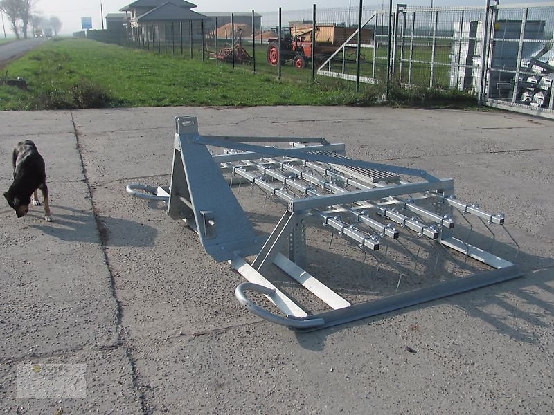 Striegel des Typs Vemac Wiesenstriegel 3m Wiesenschleppe Striegel Grünlandstriegel NEU, Neumaschine in Sülzetal OT Osterweddingen (Bild 4)