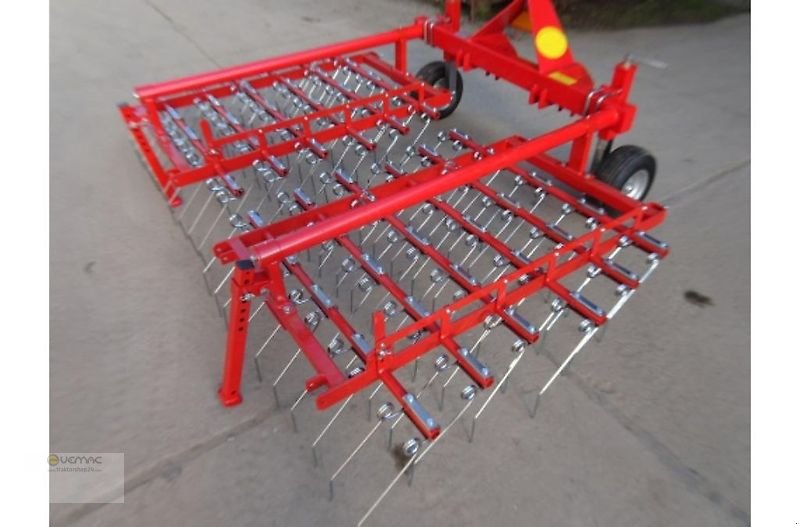 Striegel Türe ait Vemac Wiesenstriegel Hackstriegel Striegel Wiesenschleppe 2 Meter, WS2J NEU, Neumaschine içinde Sülzetal OT Osterweddingen (resim 4)