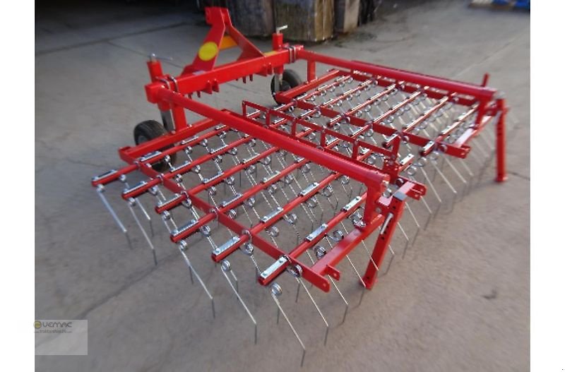 Striegel Türe ait Vemac Wiesenstriegel Hackstriegel Striegel Wiesenschleppe 2 Meter, WS2J NEU, Neumaschine içinde Sülzetal OT Osterweddingen (resim 3)