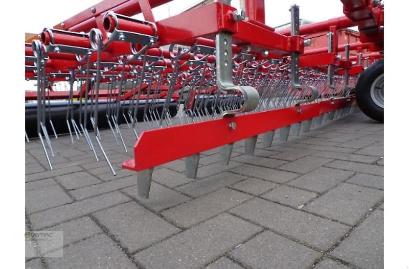 Striegel Türe ait Vemac Wiesenstriegel Hackstriegel Striegel Wiesenschleppe 2 Meter, WS2J NEU, Neumaschine içinde Sülzetal OT Osterweddingen (resim 5)