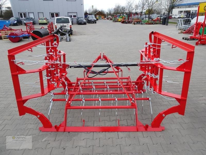 Striegel Türe ait Vemac Wiesenstriegel Striegel Schleppe WSK4 4m NEU, Neumaschine içinde Sülzetal OT Osterweddingen (resim 7)