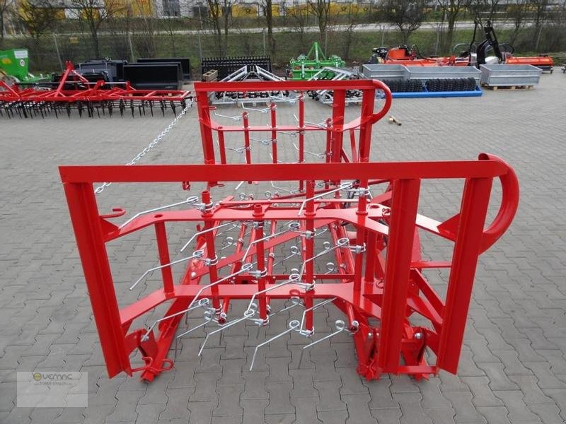 Striegel Türe ait Vemac Wiesenstriegel Striegel Schleppe WSK4 4m NEU, Neumaschine içinde Sülzetal OT Osterweddingen (resim 4)