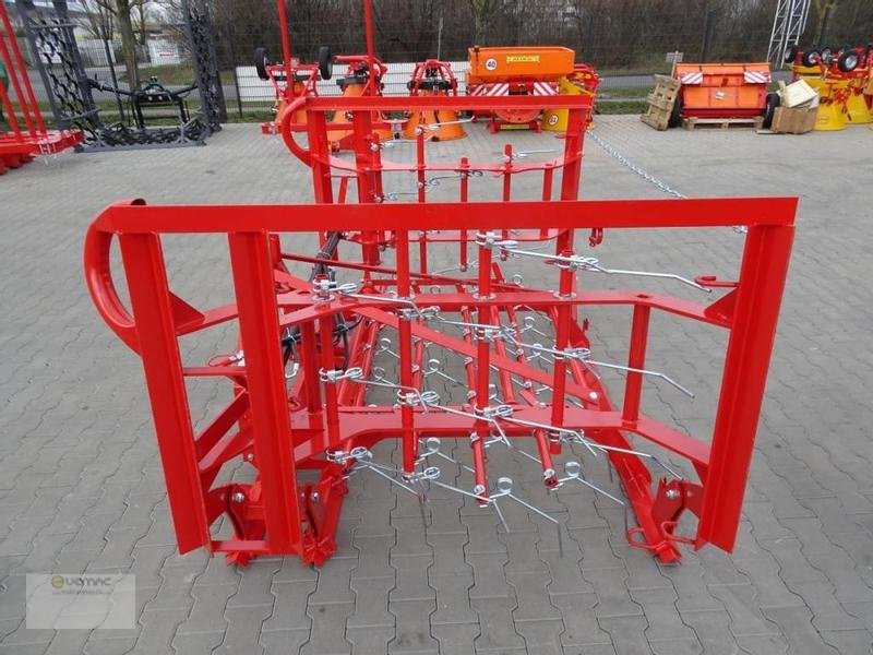 Striegel Türe ait Vemac Wiesenstriegel Striegel Schleppe WSK4 4m NEU, Neumaschine içinde Sülzetal OT Osterweddingen (resim 9)