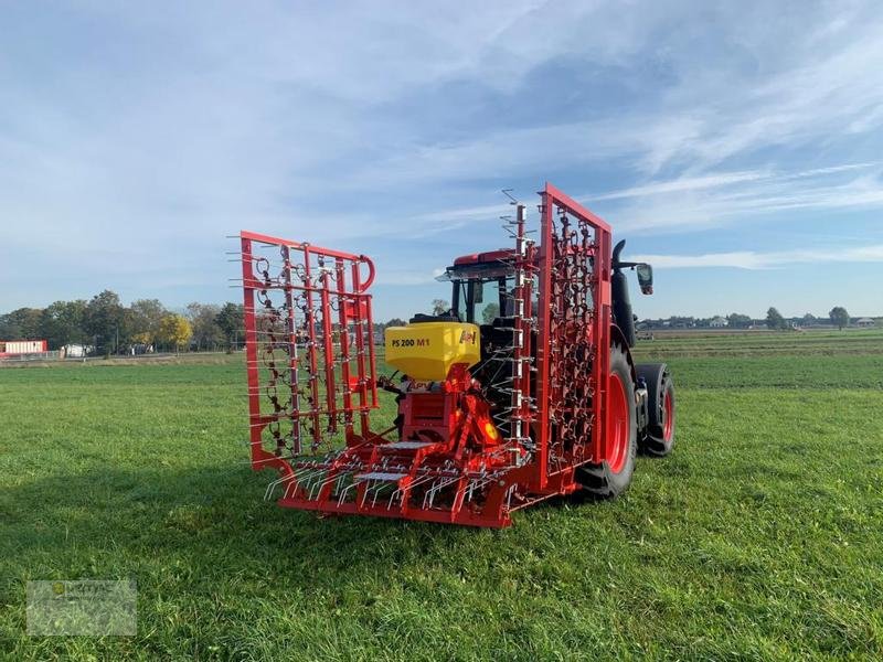 Striegel του τύπου Vemac Wiesenstriegel WKJ4A 4m APV Streuer Wiesenschleppe Striegel NEU, Neumaschine σε Sülzetal OT Osterweddingen (Φωτογραφία 4)