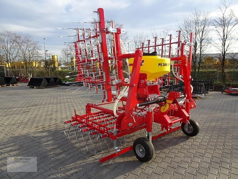 Striegel des Typs Vemac WJ4,8P 4,8m Wiesenstriegel Striegel Wiesenschleppe Schleppe NEU, Neumaschine in Sülzetal OT Osterweddingen (Bild 5)