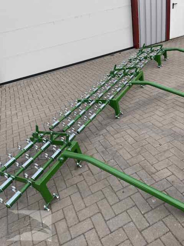 Striegel des Typs VORATECK Striegelnachrüstsatz für Wieseneggen 6m, Neumaschine in Südheide (Bild 3)