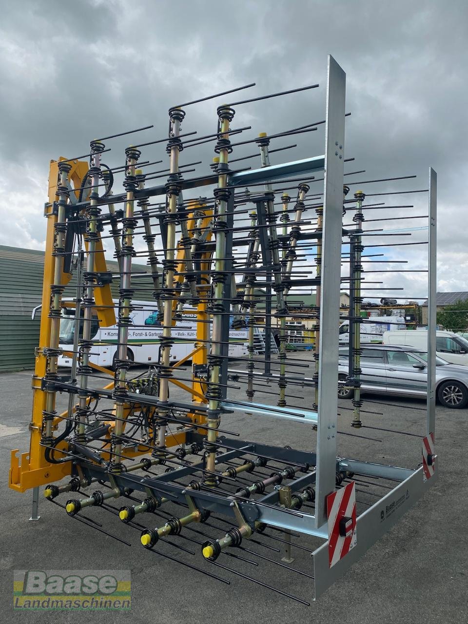 Striegel typu Wallner Strawmaster WSM 1260, Vorführmaschine v Holthof (Obrázek 1)