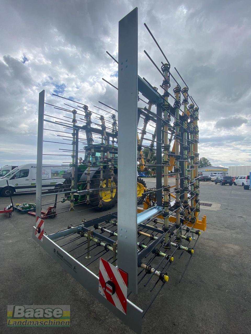 Striegel typu Wallner Strawmaster WSM 1260, Vorführmaschine v Holthof (Obrázek 2)