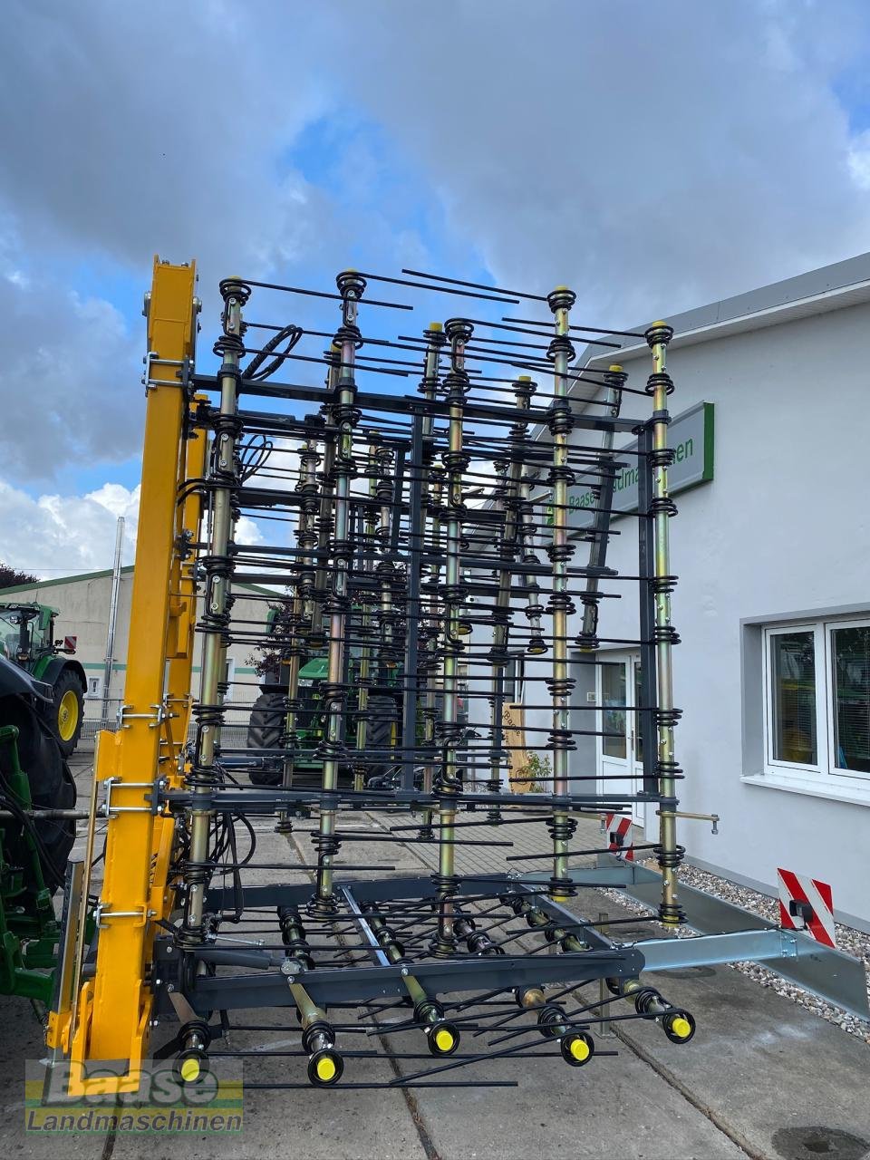 Striegel typu Wallner Strawmaster WSM 1260, Vorführmaschine v Holthof (Obrázek 3)