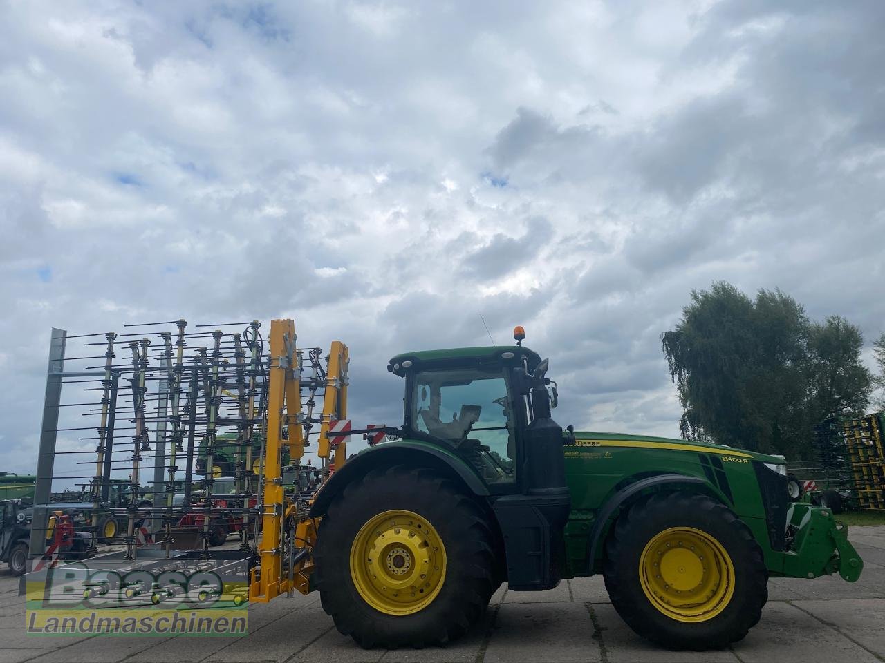 Striegel typu Wallner Strawmaster WSM 1260, Vorführmaschine v Holthof (Obrázek 4)