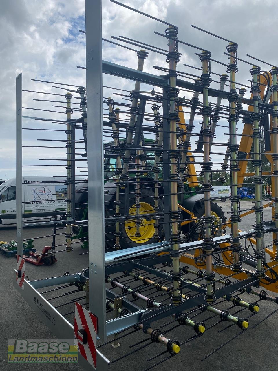 Striegel typu Wallner Strawmaster WSM 1260, Vorführmaschine v Holthof (Obrázek 5)