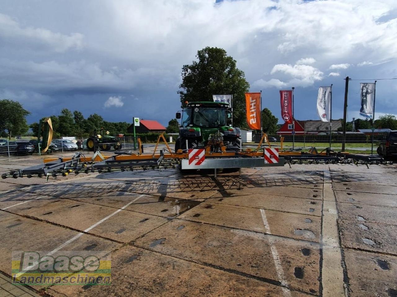 Striegel typu Wallner Strawmaster WSM 1260, Vorführmaschine v Holthof (Obrázek 6)