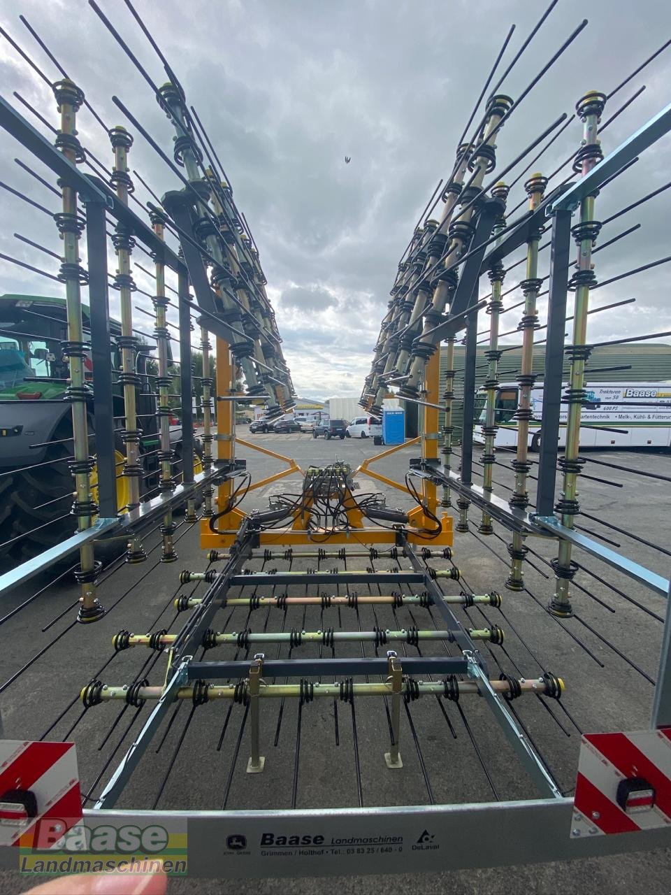 Striegel typu Wallner Strawmaster WSM 1260, Vorführmaschine v Holthof (Obrázek 7)