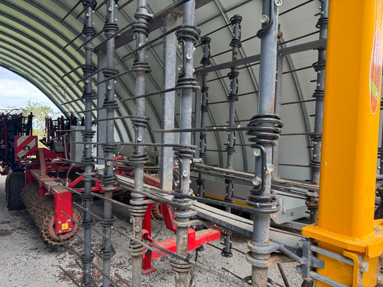 Striegel Türe ait Wallner WSM 600 Strohstriegel, Gebrauchtmaschine içinde Könnern (resim 2)