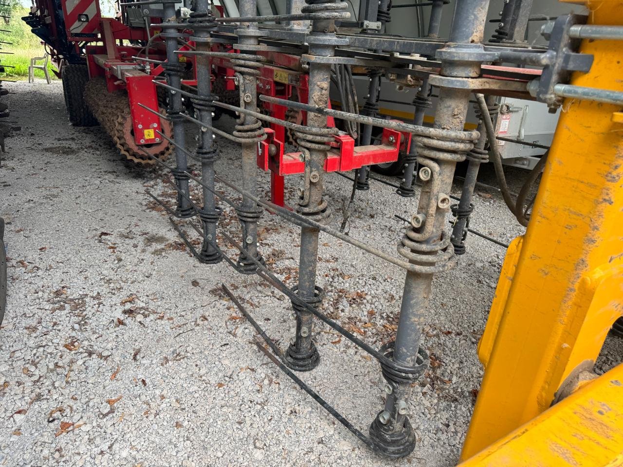 Striegel Türe ait Wallner WSM 600 Strohstriegel, Gebrauchtmaschine içinde Könnern (resim 3)