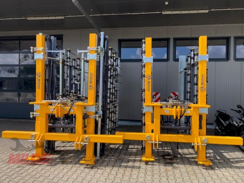 Striegel des Typs Wallner WSM 600, Neumaschine in Elsteraue-Bornitz (Bild 3)