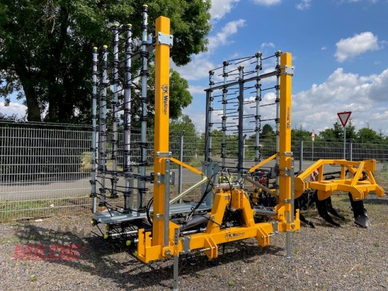 Striegel του τύπου Wallner WSM 900, Neumaschine σε Elsteraue-Bornitz (Φωτογραφία 2)