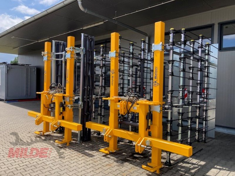 Striegel του τύπου Wallner WSM 900, Neumaschine σε Elsteraue-Bornitz (Φωτογραφία 4)