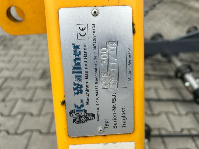 Striegel Türe ait Wallner WSM300, Gebrauchtmaschine içinde Nauen (resim 6)