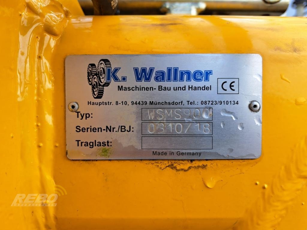 Striegel typu Wallner WSMS 900 STRAW-MASTER, Gebrauchtmaschine v Neuenkirchen-Vörden (Obrázek 8)