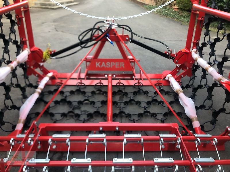 Striegel des Typs ZAGRODA Wiesenschleppe, Wiesenstriegel 5m breit, Neumaschine in Alitzheim (Bild 7)