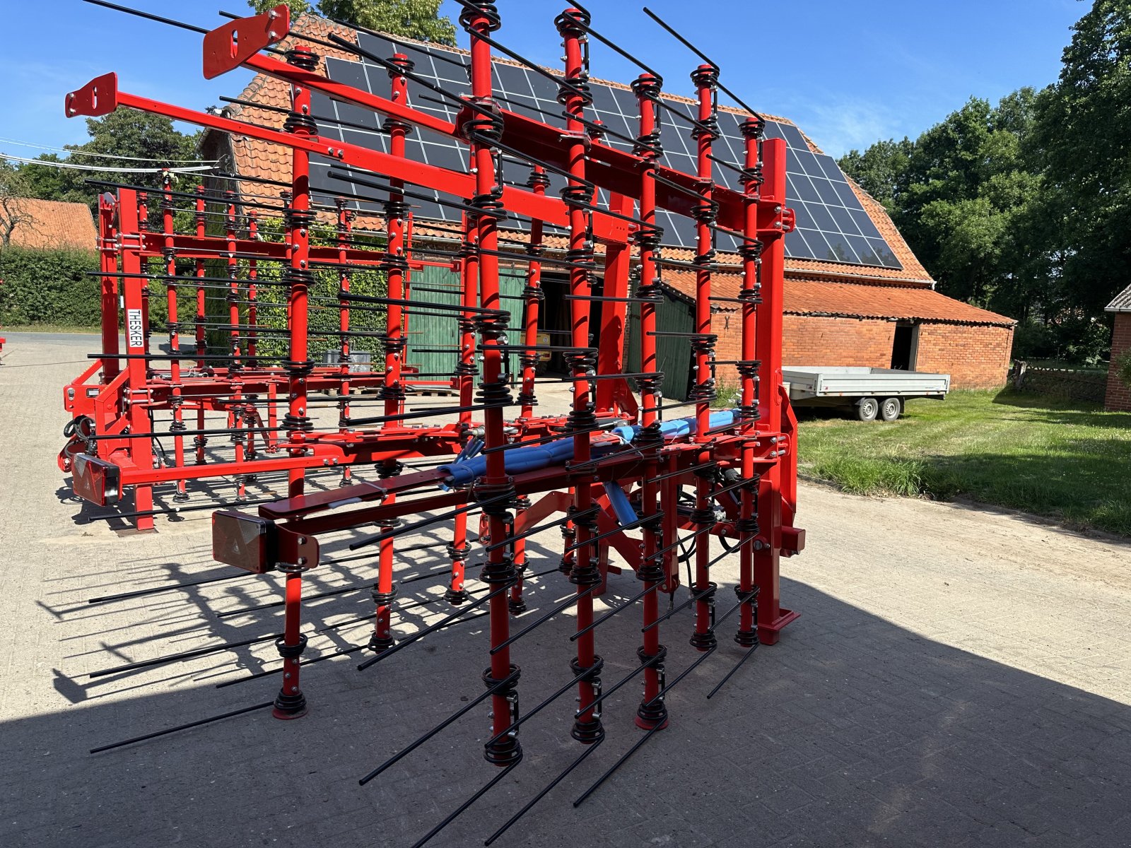 Striegel des Typs Ziegler Straw Mastwer 6001, Gebrauchtmaschine in Schweringen (Bild 3)