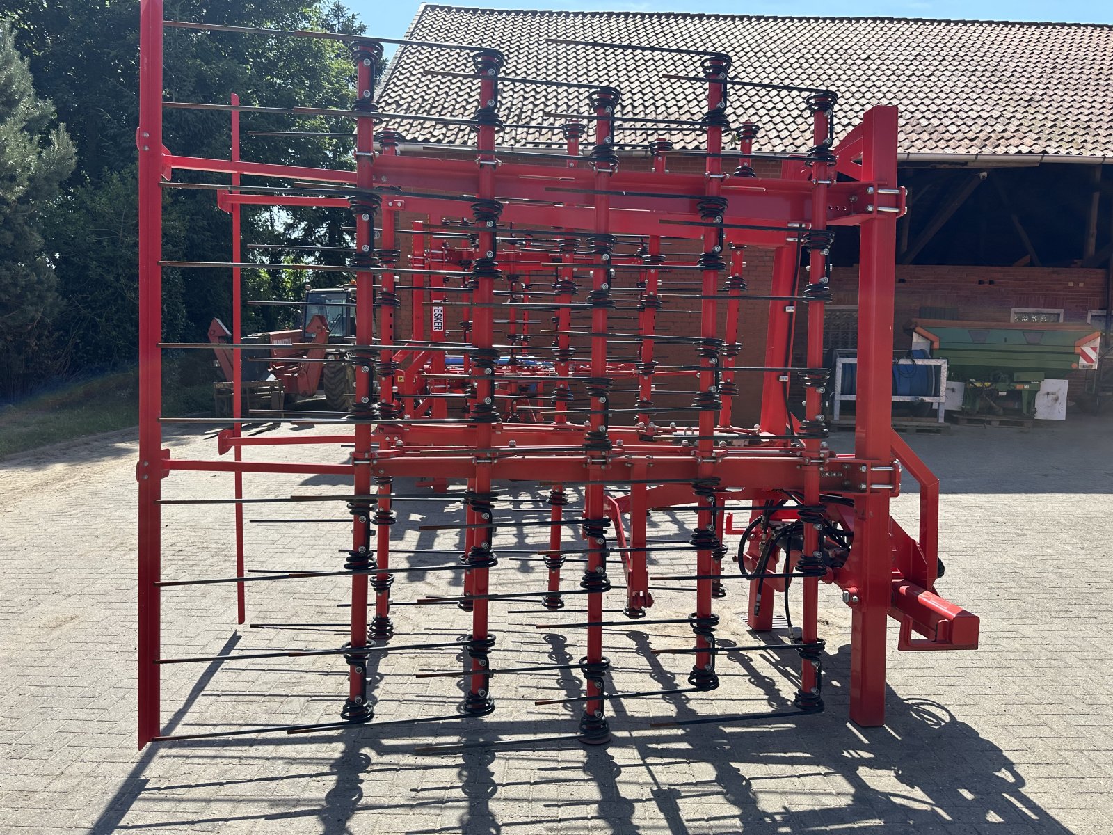 Striegel des Typs Ziegler Straw Mastwer 6001, Gebrauchtmaschine in Schweringen (Bild 4)