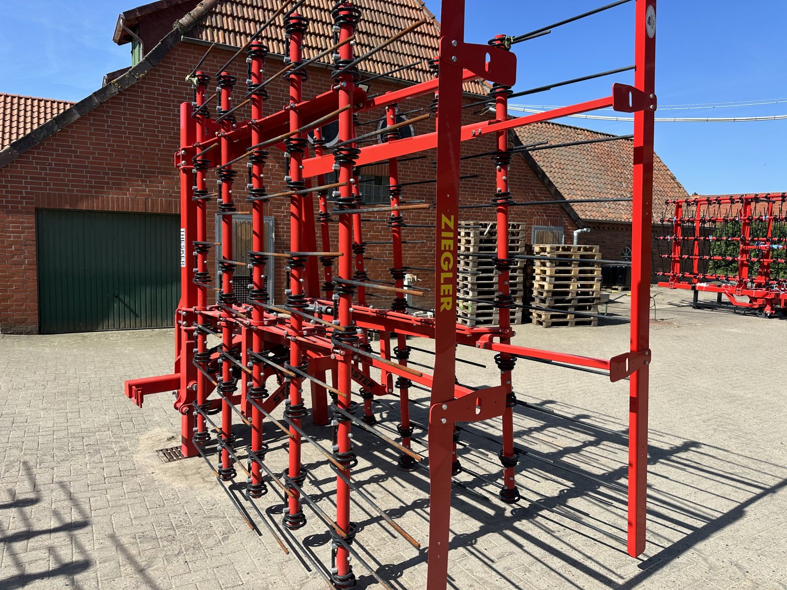 Striegel des Typs Ziegler Straw Mastwer 6001, Gebrauchtmaschine in Schweringen (Bild 7)