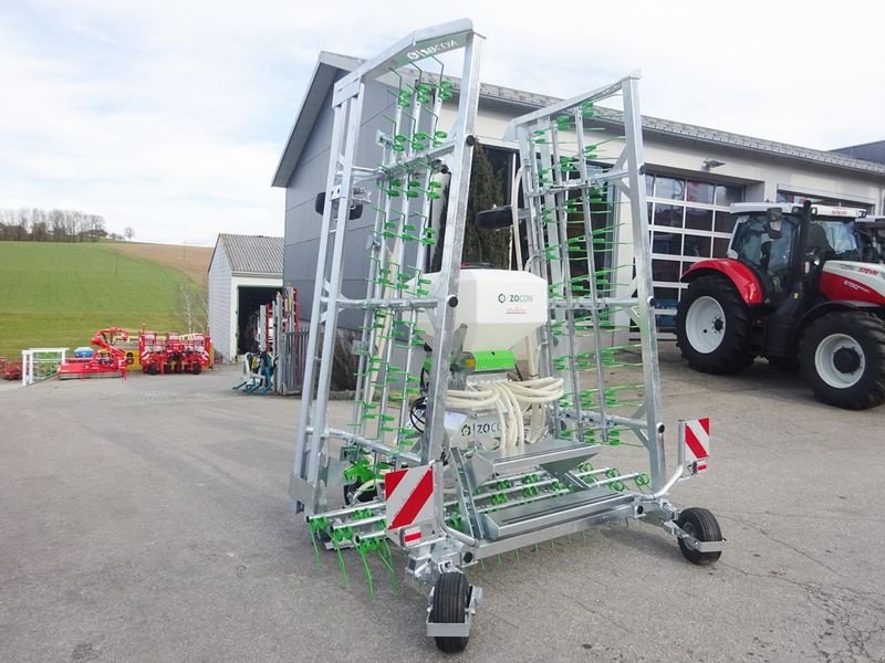 Striegel του τύπου Zocon GK8M PLUS Greenkeeper, Neumaschine σε St. Marienkirchen (Φωτογραφία 7)