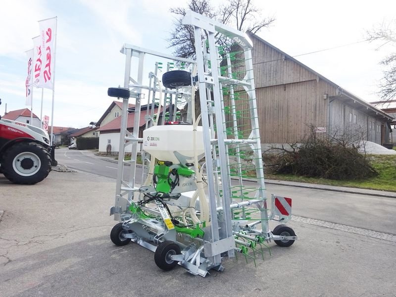 Striegel a típus Zocon GK8M PLUS Greenkeeper, Neumaschine ekkor: St. Marienkirchen (Kép 1)