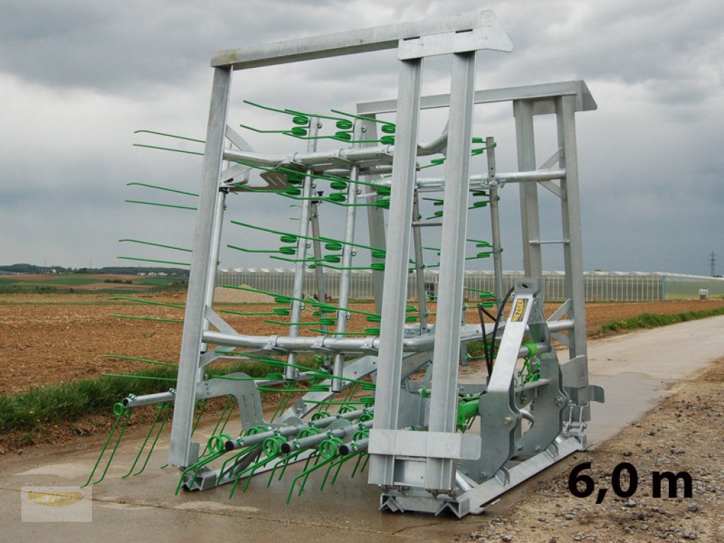 Striegel des Typs Zocon Greenkeeper 6 m, Wiesenstriegel, Grünlandstriegel, Neumaschine in Ditzingen (Bild 1)